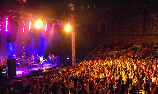 Una edición anterior del festival 'Ecopop' Una edición anterior del festival 'Ecopop'