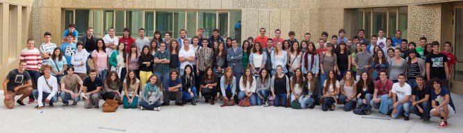 Imagen del arranque del segundo curso académico en la Facultad de Gastronomía del Basque Culinary Center de San Sebastián. Imagen del arranque del segundo curso académico en la Facultad de Gastronomía del Basque Culinary Center de San Sebastián.