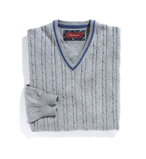 Jersey de algodón y cashemere, Emidio Tucci. Jersey de algodón y cashemere, Emidio Tucci.
