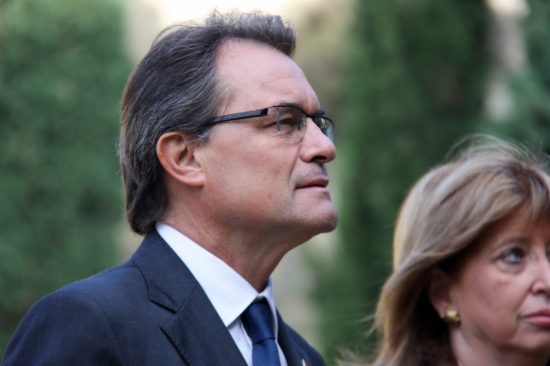 El president de la Generalitat, Artur Mas El president de la Generalitat, Artur Mas