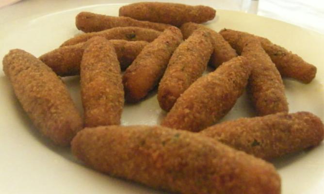 Ana Mari y el secreto de sus croquetas Ana Mari y el secreto de sus croquetas
