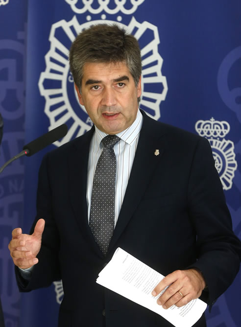 El director general de la Policía, Ignacio Cosidó El director general de la Policía, Ignacio Cosidó