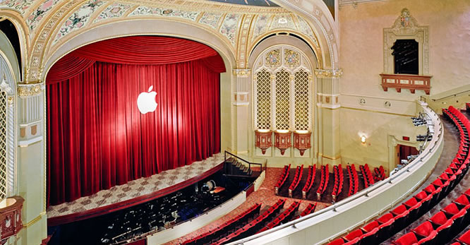 A las 19:00, hora española, tendrá lugar en el California Theatre de San José el evento especial de Apple A las 19:00, hora española, tendrá lugar en el California Theatre de San José el evento especial de Apple