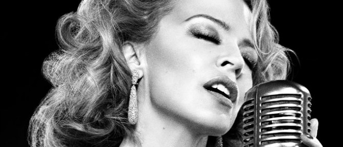 Kylie Minogue, en una foto promocional del disco Kylie Minogue, en una foto promocional del disco
