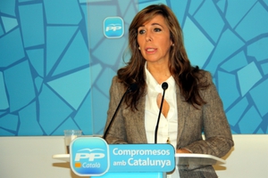 La presidenta del PPC, Alicia Sánchez-Camacho La presidenta del PPC, Alicia Sánchez-Camacho