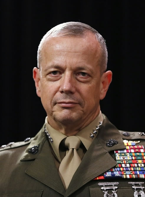John Allen, jefe de las fuerzas de la OTAN en Afganistán John Allen, jefe de las fuerzas de la OTAN en Afganistán