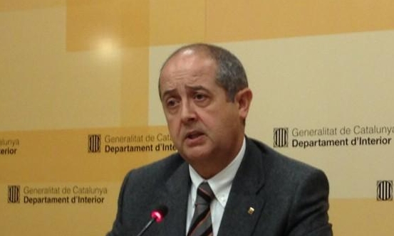 El consejero de Interior de la Generalitat, Felip Puig El consejero de Interior de la Generalitat, Felip Puig