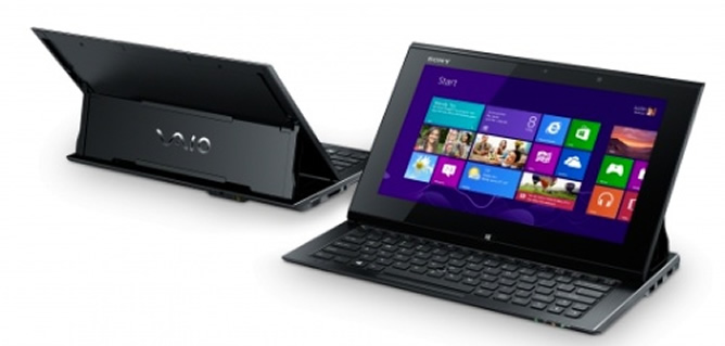 Sony Vaio, una fusión de lujo Sony Vaio, una fusión de lujo