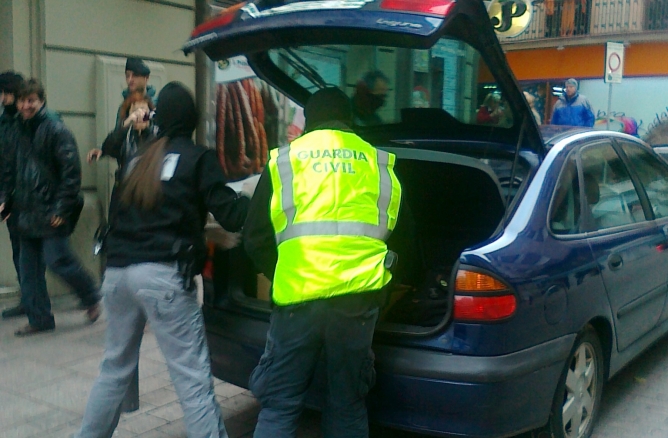 Operación contra el crimen organizado en Lleida Operación contra el crimen organizado en Lleida