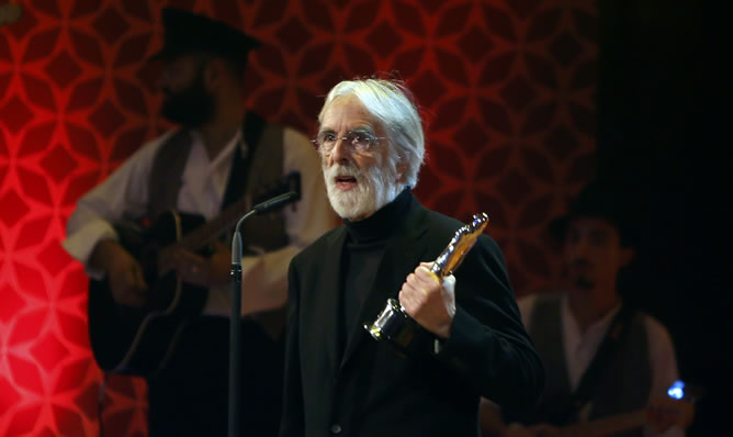 El director Michael Haneke cuya película 'Amour' se ha llevado cuatro Premios del Cine Europeo. El director Michael Haneke cuya película 'Amour' se ha llevado cuatro Premios del Cine Europeo.