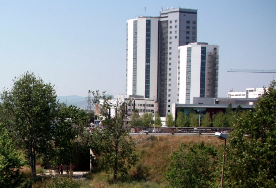 Un imatge de l'Hospital de Bellvitge Un imatge de l'Hospital de Bellvitge