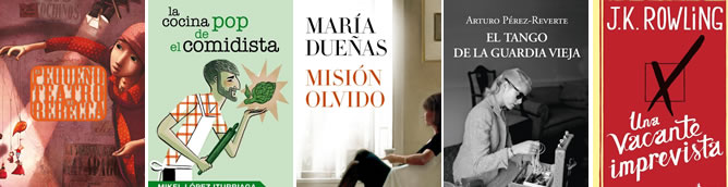 Cinco libros con acierto garantizado Cinco libros con acierto garantizado