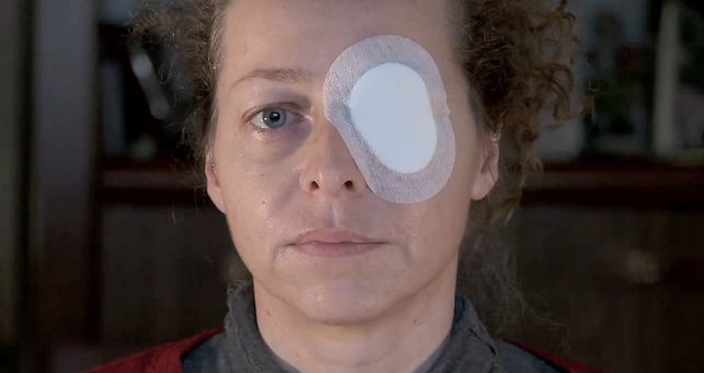 Ester Quintana, la dona que va perdre un ull durant les càrregues policials de l'última vaga general Ester Quintana, la dona que va perdre un ull durant les càrregues policials de l'última vaga general