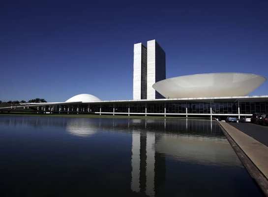 FOTOGALERIA: Congreso Nacional de Brasil, diseñado por el arquitecto Oscar Niemeyer en Brasilia FOTOGALERIA: Congreso Nacional de Brasil, diseñado por el arquitecto Oscar Niemeyer en Brasilia