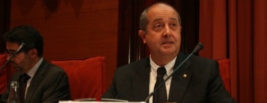 El conseller d'Interior, Felip Puig El conseller d'Interior, Felip Puig