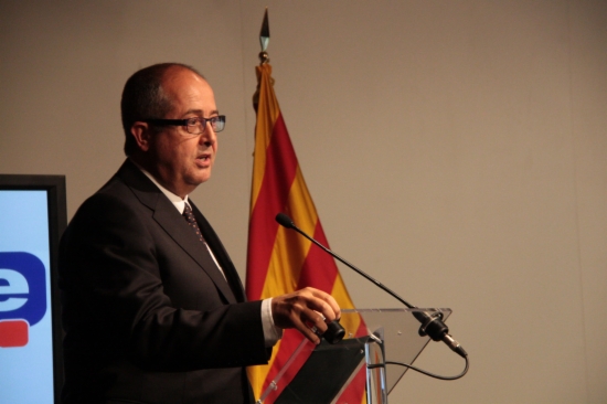 Imagen de archivo del conseller de Interior, Felip Puig Imagen de archivo del conseller de Interior, Felip Puig