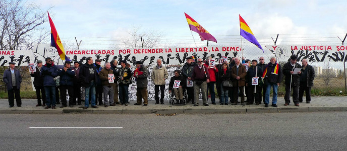 Organizaciones por la Memoria Histórica piden reconocimiento para los presos políticos de la antigua cárcel de Carabanchel Organizaciones por la Memoria Histórica piden reconocimiento para los presos políticos de la antigua cárcel de Carabanchel