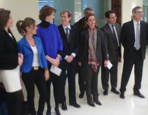 Los abogados madrileños eligen decano y Junta de Gobierno Los abogados madrileños eligen decano y Junta de Gobierno