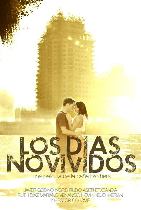 Cartel de la película 'Los días no vividos' Cartel de la película 'Los días no vividos'