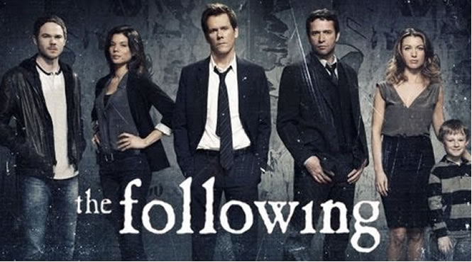 Cartel promocional de 'The Following', nueva ficción de Fox que se estrena el 21 de enero Cartel promocional de 'The Following', nueva ficción de Fox que se estrena el 21 de enero