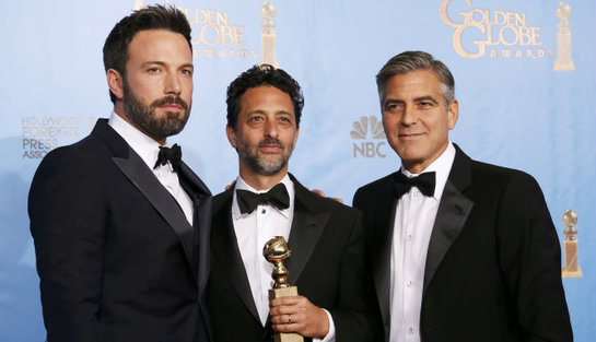 FOTOGALERIA: El director de 'Argo', Ben Affleck posa con los productores Heslov y Clooney FOTOGALERIA: El director de 'Argo', Ben Affleck posa con los productores Heslov y Clooney