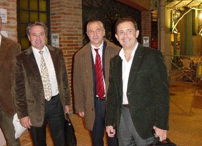 Jordi Pujol Ferrusola (dreta) en una foto d'arxiu de l'any 2006 Jordi Pujol Ferrusola (dreta) en una foto d'arxiu de l'any 2006
