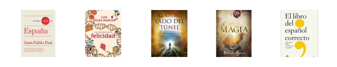 Cinco razones para escapar de la ficción Cinco razones para escapar de la ficción