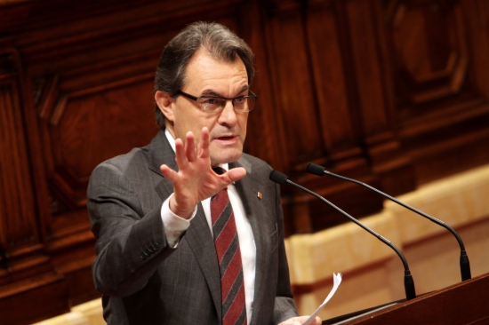 El president de la Generalitat, Artur Mas El president de la Generalitat, Artur Mas