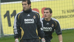 Diego López: "Estoy emocionado, aún tengo que asimilarlo" Diego López: "Estoy emocionado, aún tengo que asimilarlo"