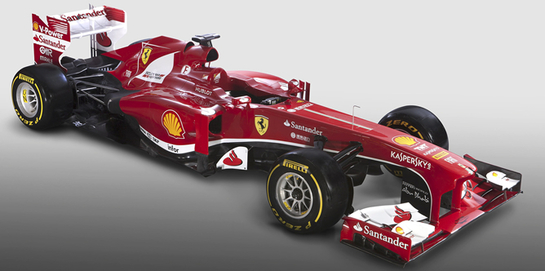 FOTOGALERIA: Así es el nuevo Ferrari F138 FOTOGALERIA: Así es el nuevo Ferrari F138