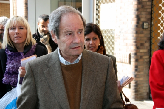 El diputat del PP per Lleida, José Ignacio Llorens, en una imatge d'arxiu El diputat del PP per Lleida, José Ignacio Llorens, en una imatge d'arxiu