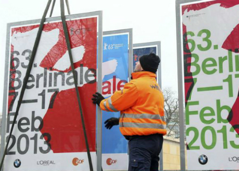 Carteles de la edición número 63 de la Berlinale Carteles de la edición número 63 de la Berlinale