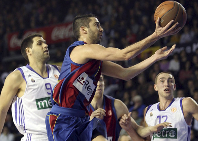 Felipe Reyes y Juan Carlos Navarro, los hombres récord de la Copa del Rey de baloncesto, con 13 y 14 participaciones, respectivamente. Felipe Reyes y Juan Carlos Navarro, los hombres récord de la Copa del Rey de baloncesto, con 13 y 14 participaciones, respectivamente.