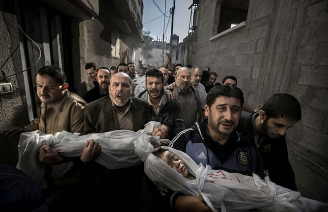 El sueco Paul Hansen gana el World Press Photo por una foto de dos niños asesinados en Gaza El sueco Paul Hansen gana el World Press Photo por una foto de dos niños asesinados en Gaza