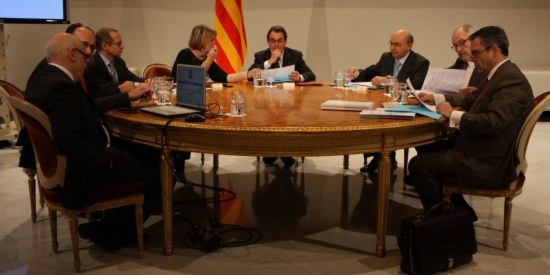 Segona cimera anticorrupció al Palau de la Generalitat Segona cimera anticorrupció al Palau de la Generalitat
