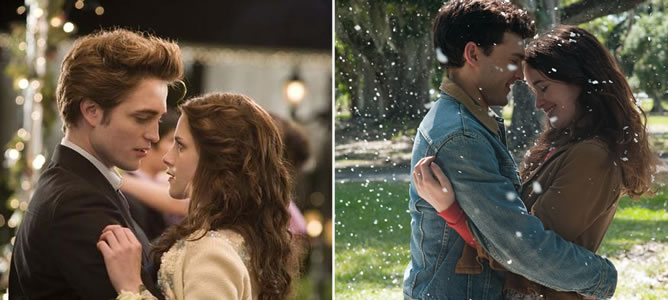 Los adolescentes enamorados de 'Crepúsculo' y 'Hermosas criaturas' Los adolescentes enamorados de 'Crepúsculo' y 'Hermosas criaturas'