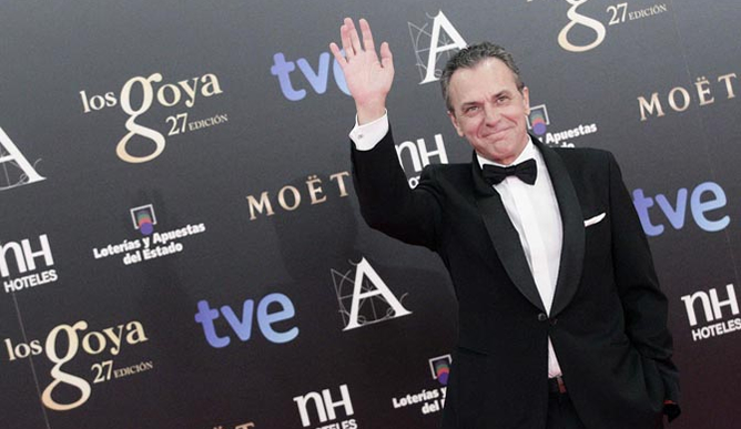 Coronado, homenajeado en el Festival de Málaga Coronado, homenajeado en el Festival de Málaga