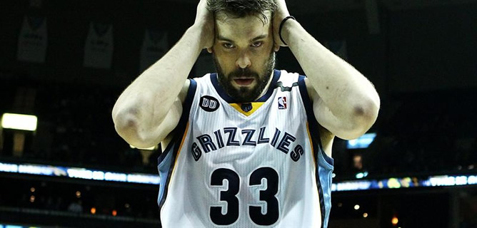 la evolucion de marc gasol
