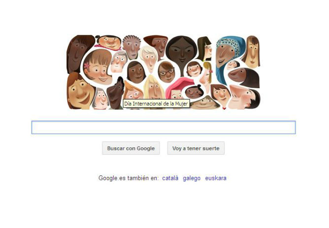 Google dedica su doodle de este viernes a las mujeres trabajadoras Google dedica su doodle de este viernes a las mujeres trabajadoras