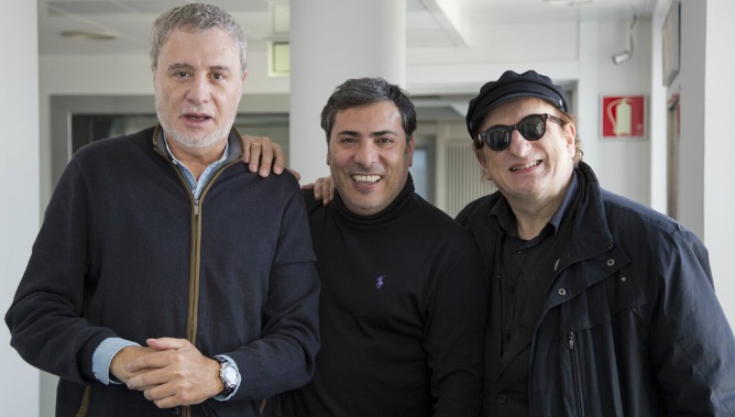 Joaquín Kremel y Javier Gurruchaga son 'Los reyes de la risa' Joaquín Kremel y Javier Gurruchaga son 'Los reyes de la risa'