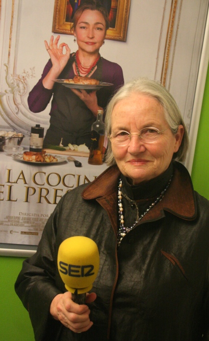 Danièle Mazet-Delpeuch, encarnada en el cine por Catherine Frot, fue la cocinera privada de François Mitterrand. Danièle Mazet-Delpeuch, encarnada en el cine por Catherine Frot, fue la cocinera privada de François Mitterrand.