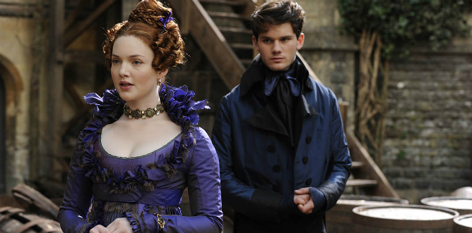 Holliday Grainger y Jeremy Irving en 'Grandes Esperanzas' Holliday Grainger y Jeremy Irving en 'Grandes Esperanzas'