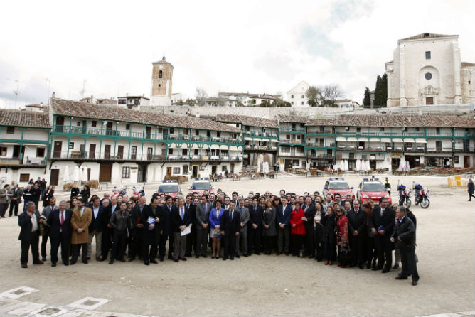 La Comunidad de Madrid disminuye el recorte a las Bescam en 21 millones La Comunidad de Madrid disminuye el recorte a las Bescam en 21 millones