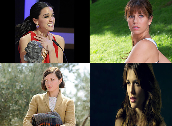 Imágenes de las actrices Macarena García, Blanca Suárez, María Valverda y Adriana Ugarte Imágenes de las actrices Macarena García, Blanca Suárez, María Valverda y Adriana Ugarte