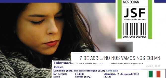Juventud Sin Futuro llama a movilizarse contra "el exilio forzoso de miles de jóvenes" con manifestaciones en las principales capitales europeas. Juventud Sin Futuro llama a movilizarse contra "el exilio forzoso de miles de jóvenes" con manifestaciones en las principales capitales europeas.