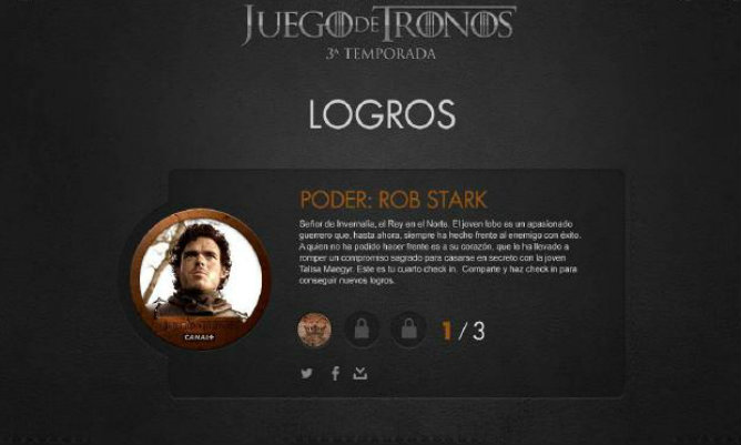 Vive Poniente es la nueva aplicación de la serie Juego de Tronos Vive Poniente es la nueva aplicación de la serie Juego de Tronos