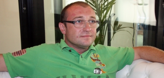 L'alcalde de Rasquera, Bernat Pellisa, en una imatge d'arxiu L'alcalde de Rasquera, Bernat Pellisa, en una imatge d'arxiu
