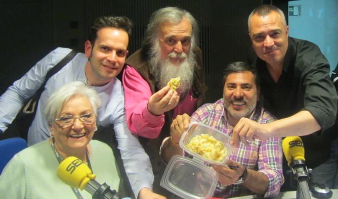 Mario Suárez, Ana Bensadón, Arturo Pardos y Juan Pozuelo nos hablaron de gastronomía extravagante Mario Suárez, Ana Bensadón, Arturo Pardos y Juan Pozuelo nos hablaron de gastronomía extravagante