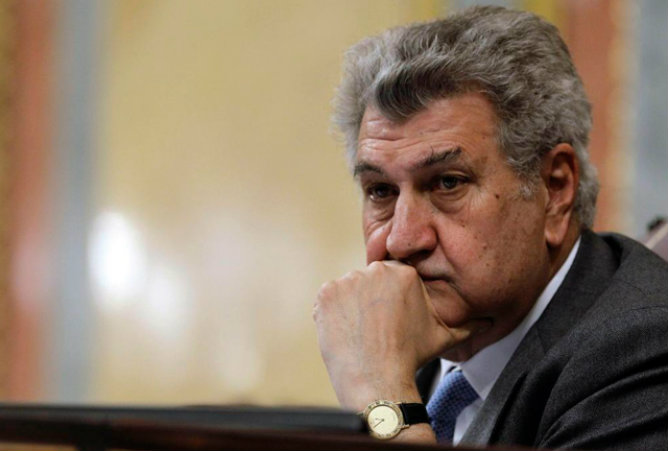 Jesús Posada en el Cogreso de los Diputados Jesús Posada en el Cogreso de los Diputados
