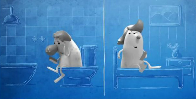 Captura de pantalla del vídeo de presentacion de la aplicación Fake Shower Captura de pantalla del vídeo de presentacion de la aplicación Fake Shower